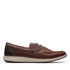 Clarks - ATL Sail Go British Tan Leather